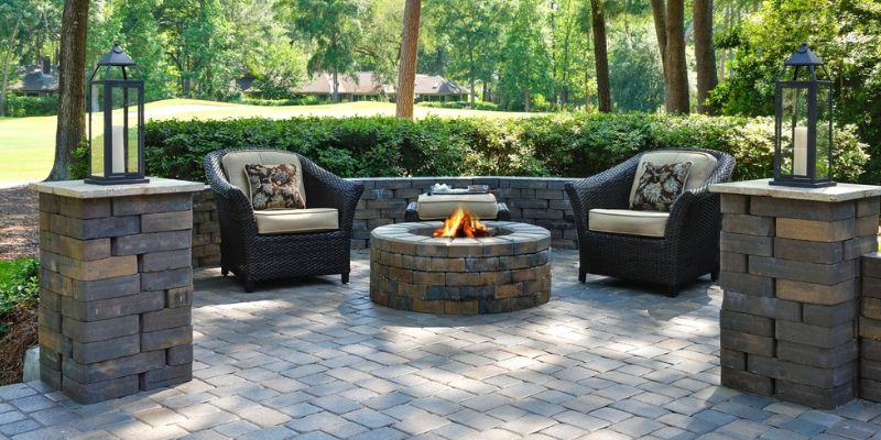 Classic Round Paver Fire Pit