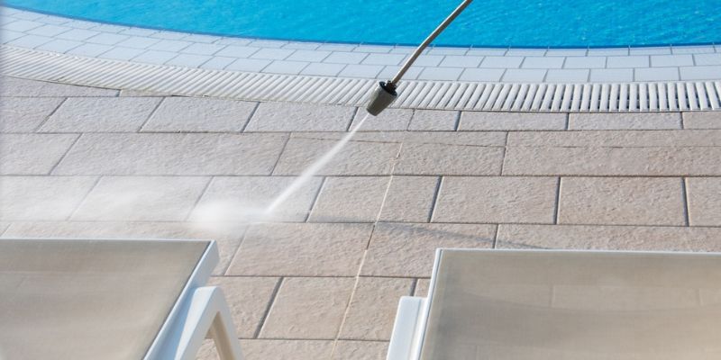 Use Pressure Washing Cautiously<br />
